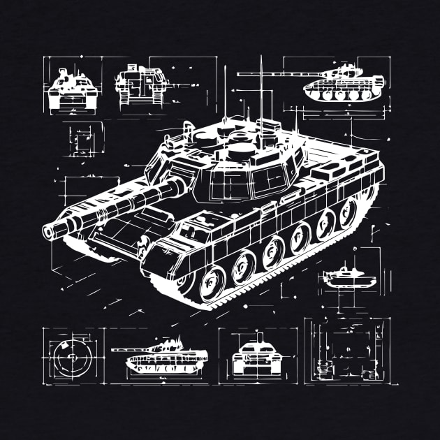 tank 3d design by lkn